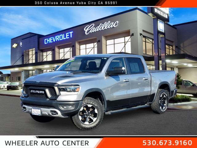 2020 Ram 1500 Vehicle Photo in YUBA CITY, CA 95991-4201