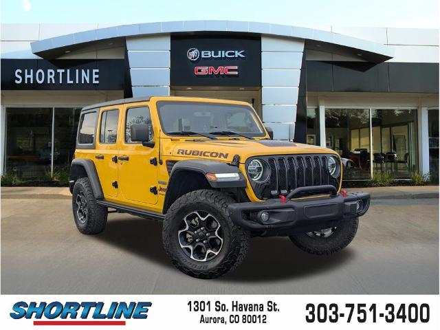 2020 Jeep Wrangler Unlimited Vehicle Photo in AURORA, CO 80012-4011