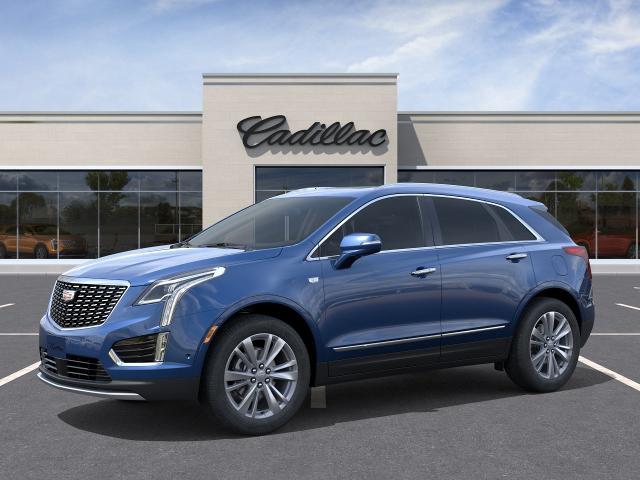Opulent Blue 2026 Cadillac XT5 SUV / Crossover Four-Wheel Drive Automatic