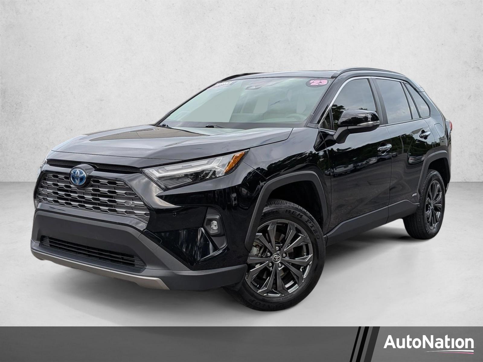 2023 Toyota RAV4 Vehicle Photo in Panama City, FL 32401