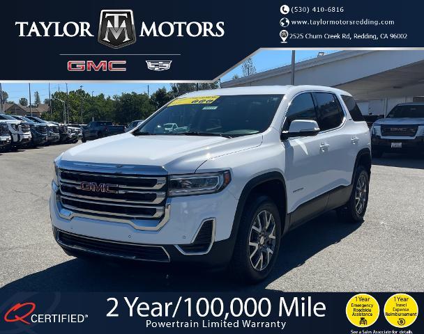  2022 GMC Acadia SLE FWD   