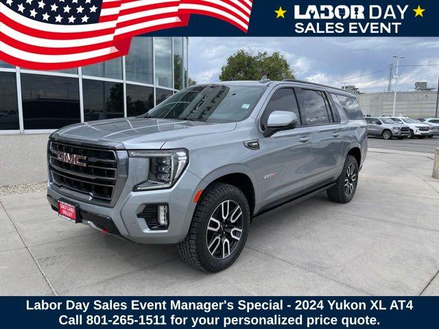 2024 GMC Yukon XL Vehicle Photo in Salt Lake City, UT 84119-3321