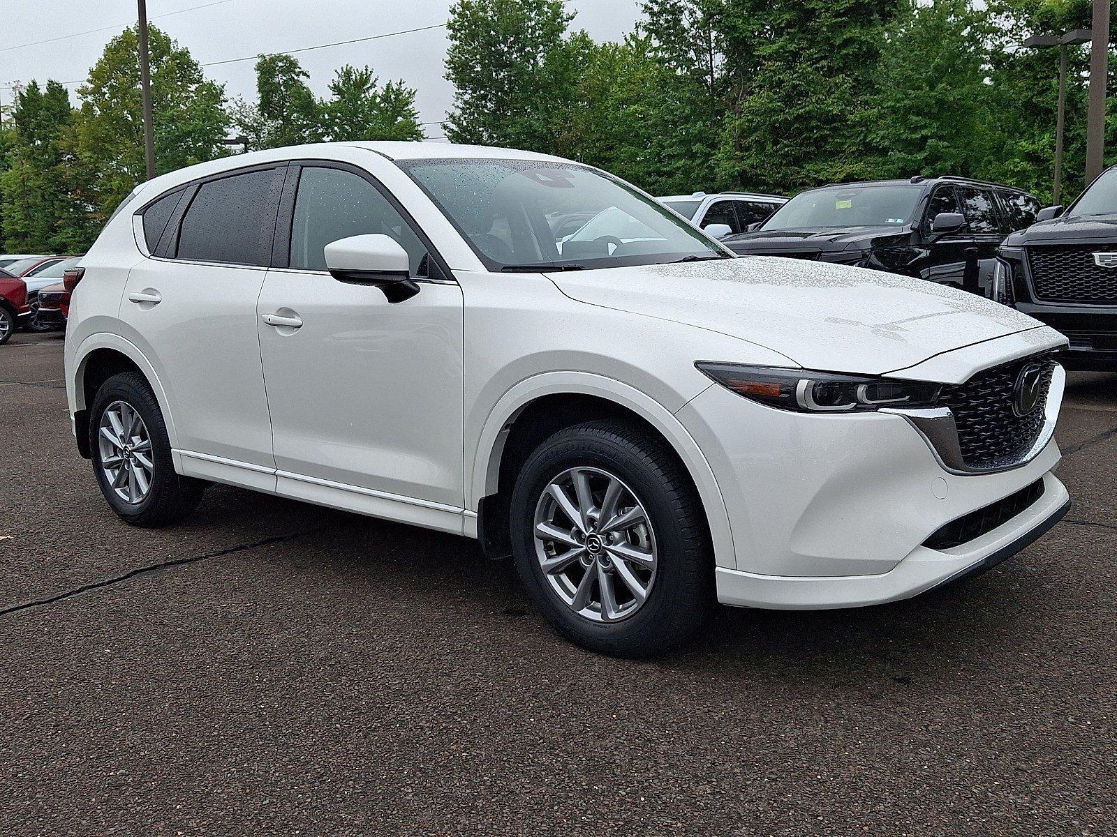 2024 Mazda CX-5 Vehicle Photo in Trevose, PA 19053