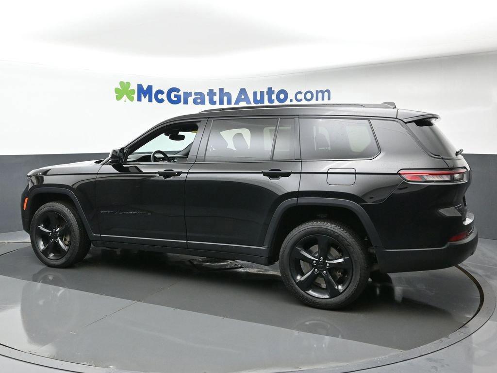 2022 Jeep Grand Cherokee L Vehicle Photo in Cedar Rapids, IA 52402