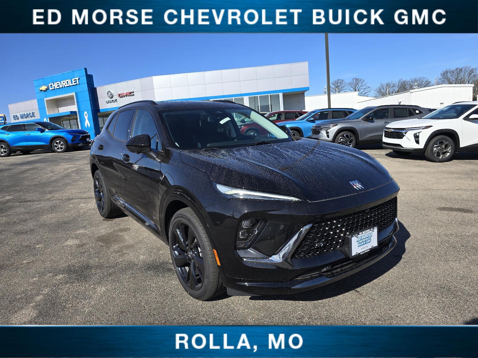 2025 Buick Envision Vehicle Photo in Rolla, MO 65401