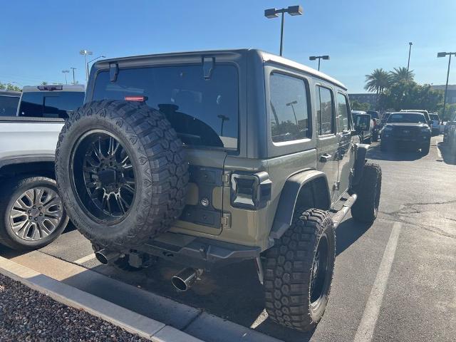 2025 Jeep Wrangler Vehicle Photo in GILBERT, AZ 85297-0402