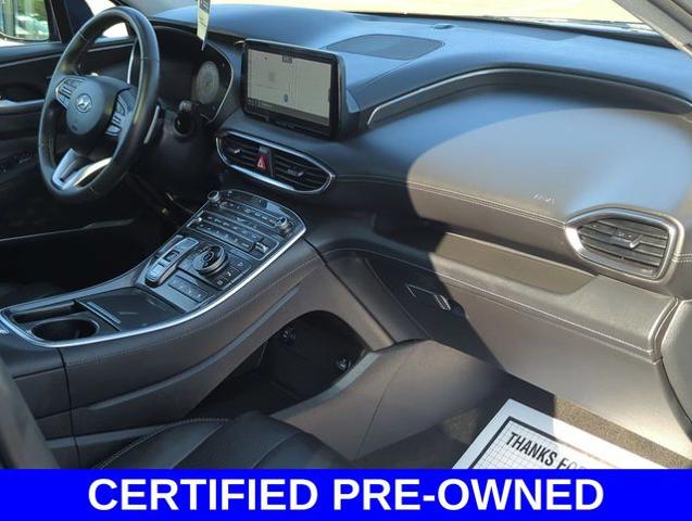 2022 Hyundai SANTA FE Vehicle Photo in Merrillville, IN 46410