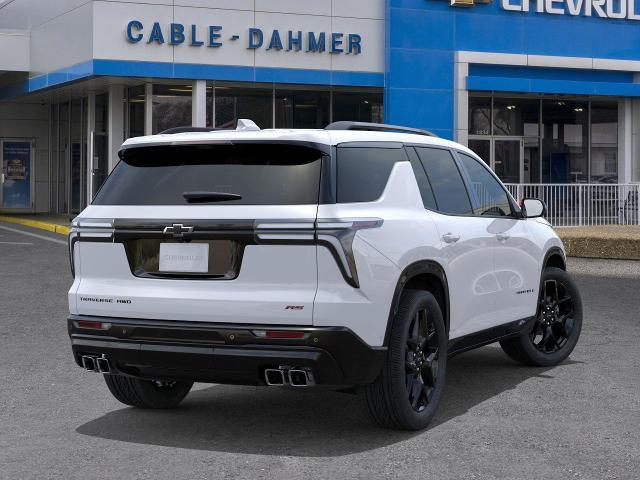 2026 Chevrolet Traverse Vehicle Photo in INDEPENDENCE, MO 64055-1314