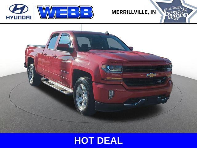 2017 Chevrolet Silverado 1500 Vehicle Photo in Merrillville, IN 46410