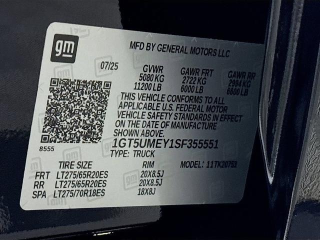 2025 GMC Sierra 2500 HD Vehicle Photo in PUYALLUP, WA 98371-4149