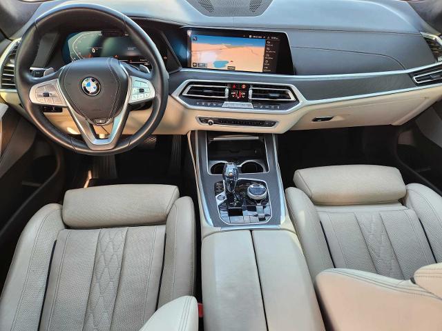 2021 BMW X7 xDrive40i Vehicle Photo in DENTON, TX 76210-9321