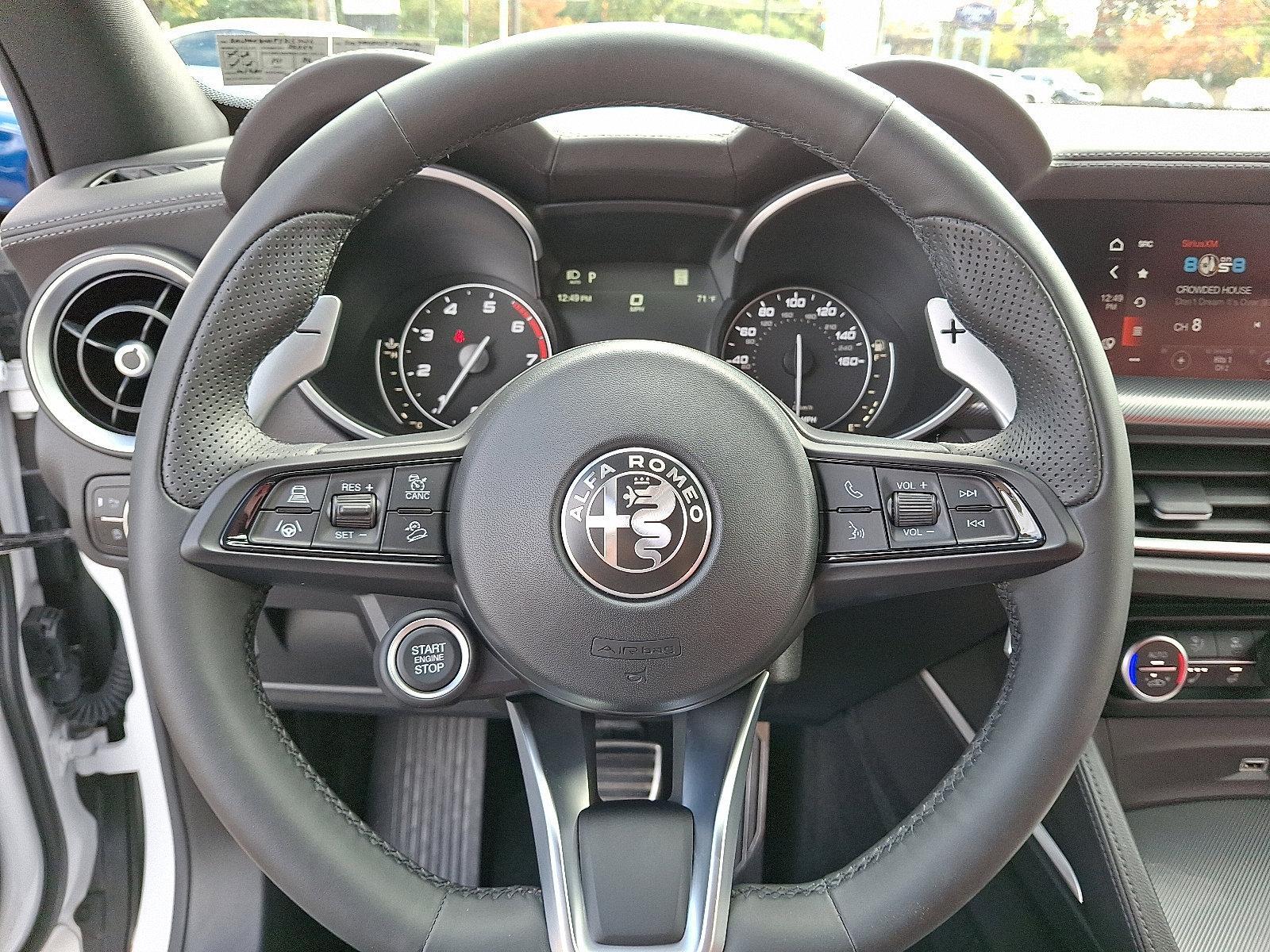 2023 Alfa Romeo Stelvio Vehicle Photo in Willow Grove, PA 19090