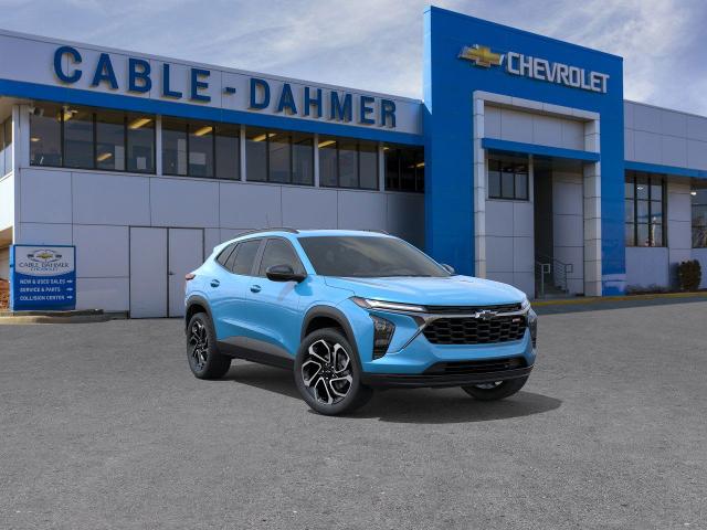 2026 Chevrolet Trax Vehicle Photo in KANSAS CITY, MO 64114-4502