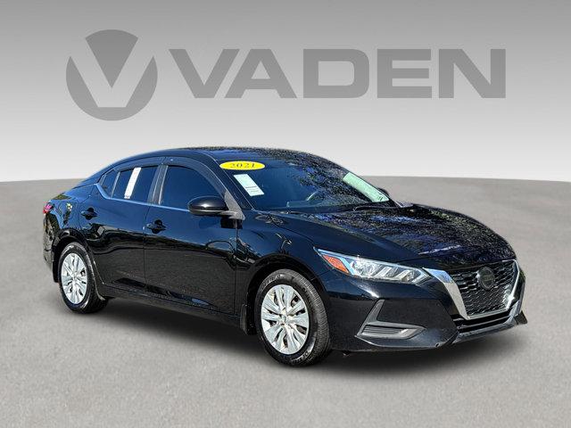 2021 Nissan Sentra Vehicle Photo in Hinesville, GA 31313