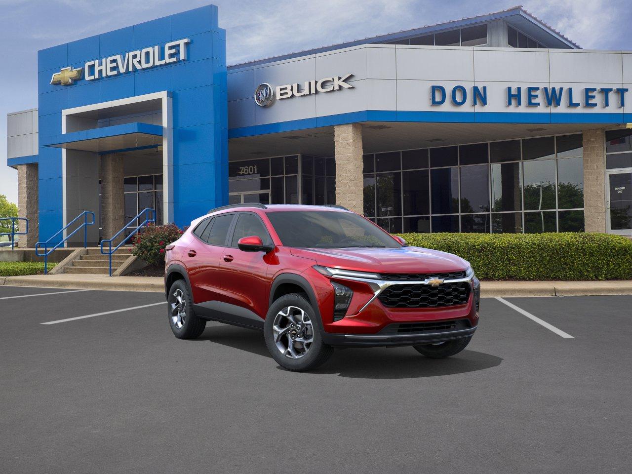 2026 Chevrolet Trax Vehicle Photo in GEORGETOWN, TX 78626-7508
