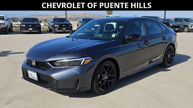2025 Honda Civic Hybrid Vehicle Photo in CITY OF INDUSTRY, CA 91748-1512