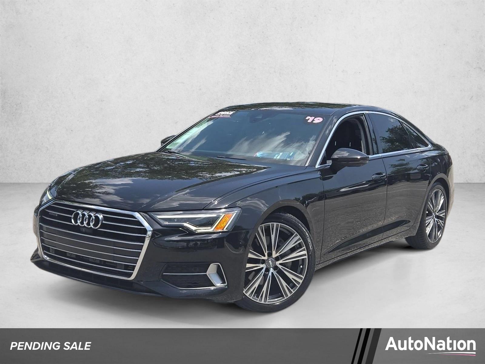 2019 Audi A6 Vehicle Photo in St. Petersburg, FL 33713