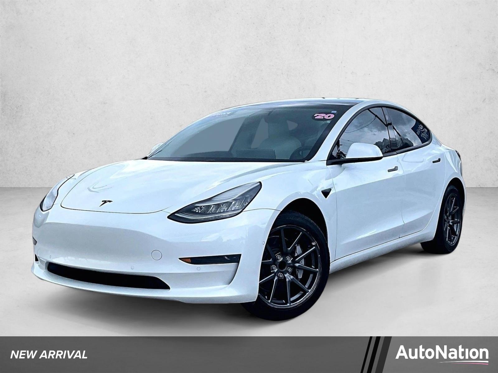 2020 Tesla Model 3 Vehicle Photo in MIAMI, FL 33134-2699