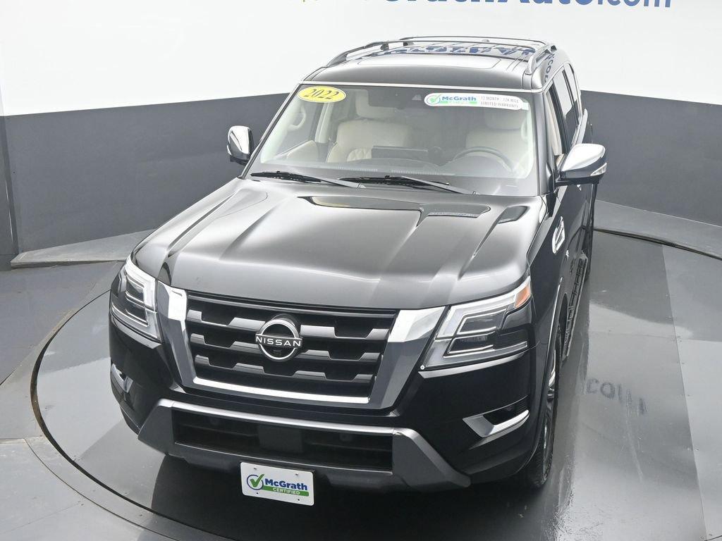 2022 Nissan Armada Vehicle Photo in Cedar Rapids, IA 52402