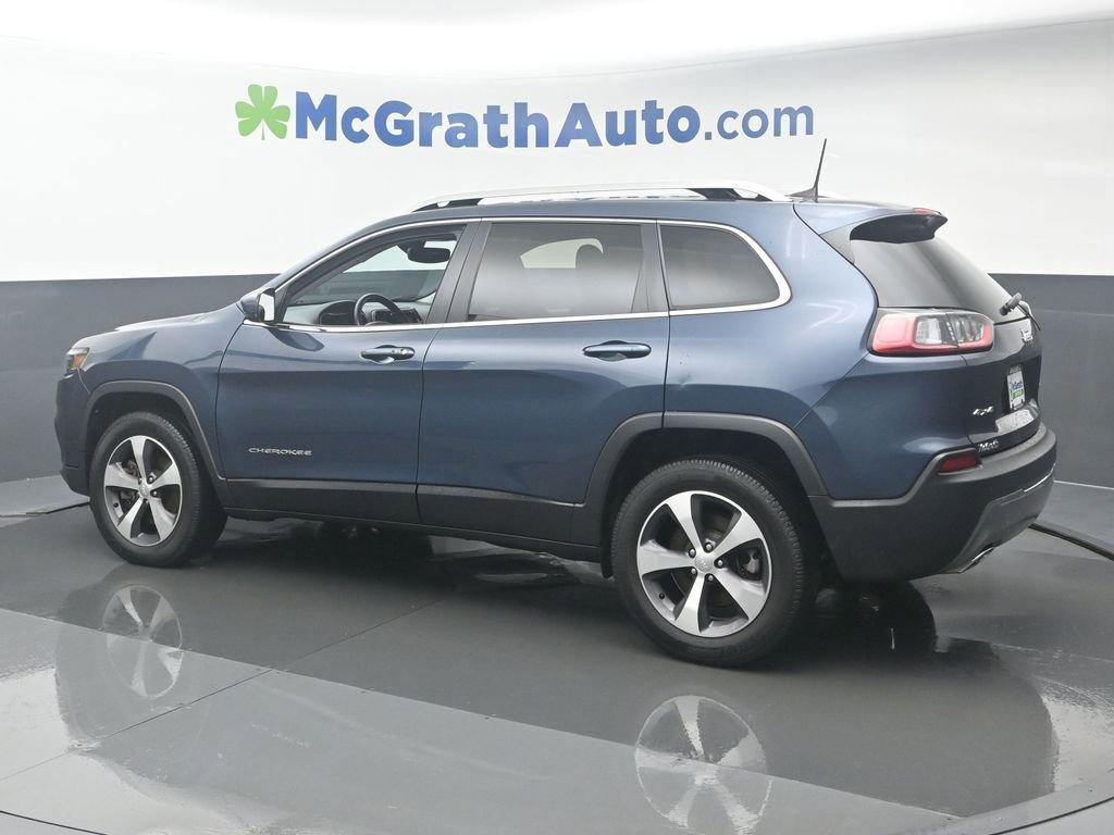 2020 Jeep Cherokee Vehicle Photo in Cedar Rapids, IA 52402