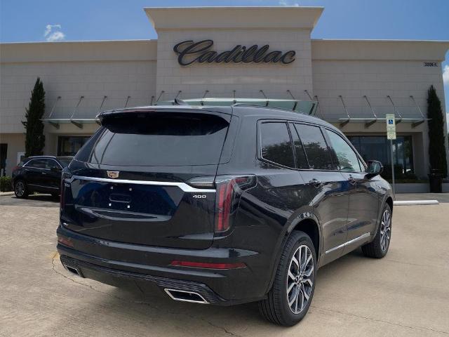 2025 Cadillac XT6 Vehicle Photo in Denton, TX 76205