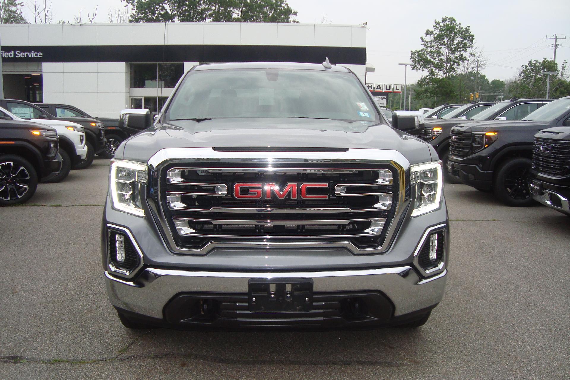 2021 GMC Sierra 1500 Vehicle Photo in PORTSMOUTH, NH 03801-4196