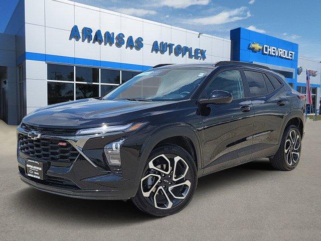 2025 Chevrolet Trax Vehicle Photo in ARANSAS PASS, TX 78336-4922