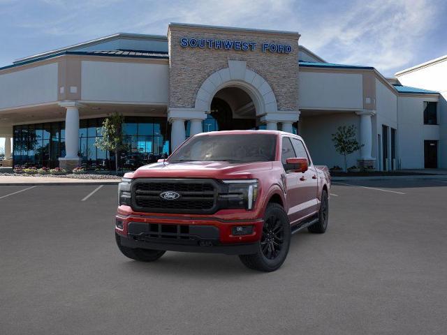 2025 Ford F-150 Vehicle Photo in Weatherford, TX 76087