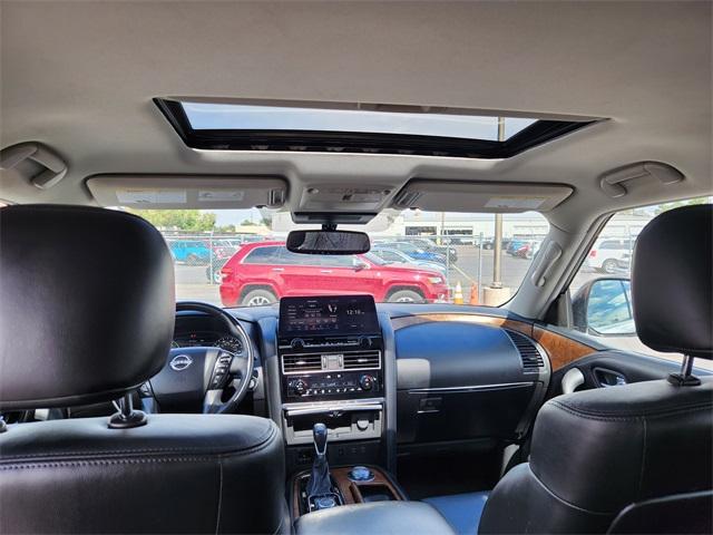 2022 Nissan Armada Vehicle Photo in AURORA, CO 80012-4011