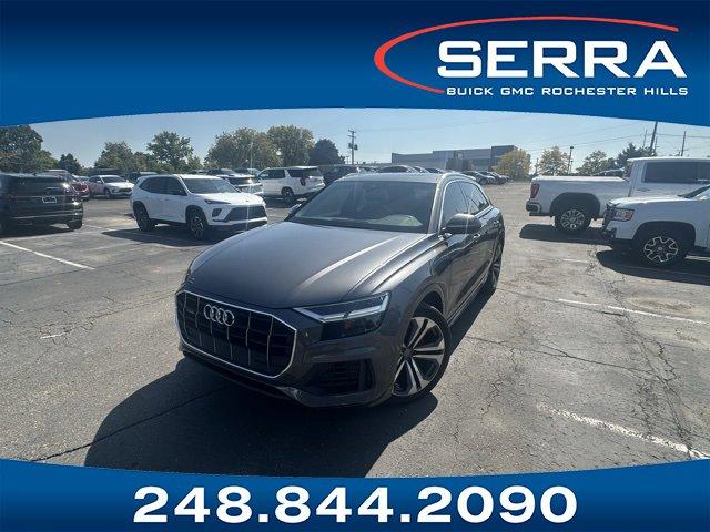 2019 Audi Q8 Vehicle Photo in ROCHESTER HILLS, MI 48307-2741