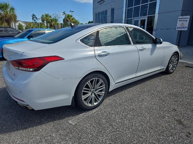 2018 Genesis G80 Vehicle Photo in Savannah, GA 31419