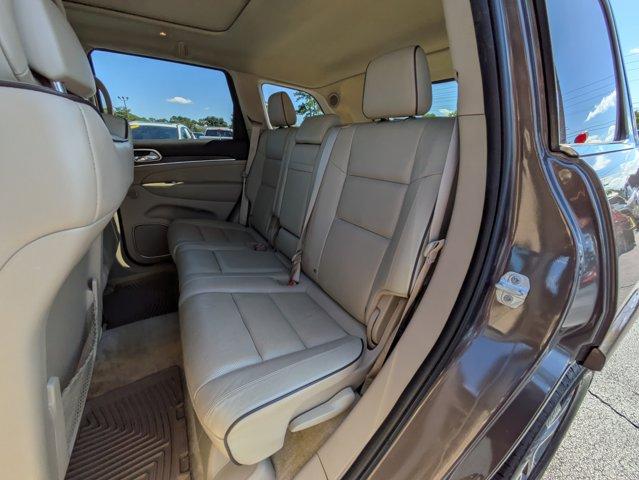 2017 Jeep Grand Cherokee Vehicle Photo in BRUNSWICK, GA 31525-1881