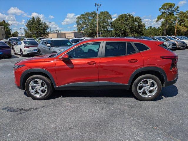 2024 Chevrolet Trax Vehicle Photo in BRUNSWICK, GA 31525-1881