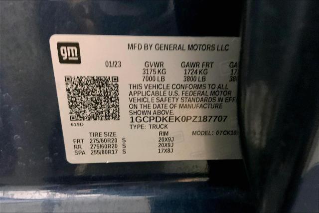 2023 Chevrolet Silverado 1500 Vehicle Photo in INDEPENDENCE, MO 64055-1314