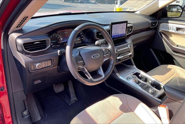 2020 Ford Explorer Vehicle Photo in INDEPENDENCE, MO 64055-1314