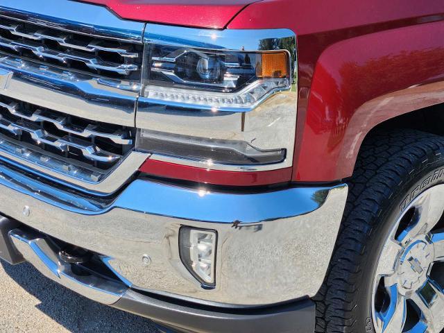 2017 Chevrolet Silverado 1500 Vehicle Photo in DENTON, TX 76210-9321