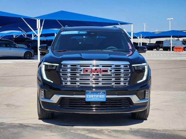 2024 GMC Acadia Vehicle Photo in DENTON, TX 76210-9321