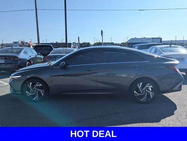 2024 Hyundai ELANTRA Vehicle Photo in Merrillville, IN 46410