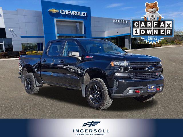 2022 Chevrolet Silverado 1500 LTD Vehicle Photo in DANBURY, CT 06810-5034