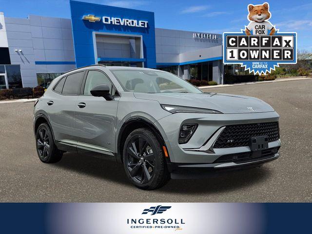 2025 Buick Envision Vehicle Photo in DANBURY, CT 06810-5034