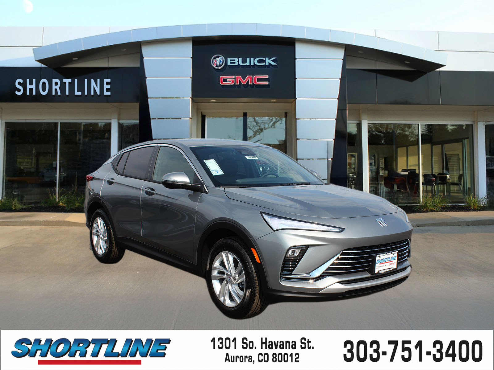 2026 Buick Envista Vehicle Photo in AURORA, CO 80012-4011