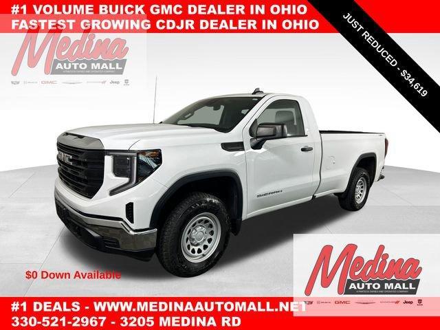 2024 GMC Sierra 1500 Vehicle Photo in MEDINA, OH 44256-9631