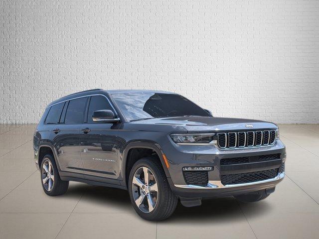 2025 Jeep Grand Cherokee L Vehicle Photo in Hattiesburg, MS 39402