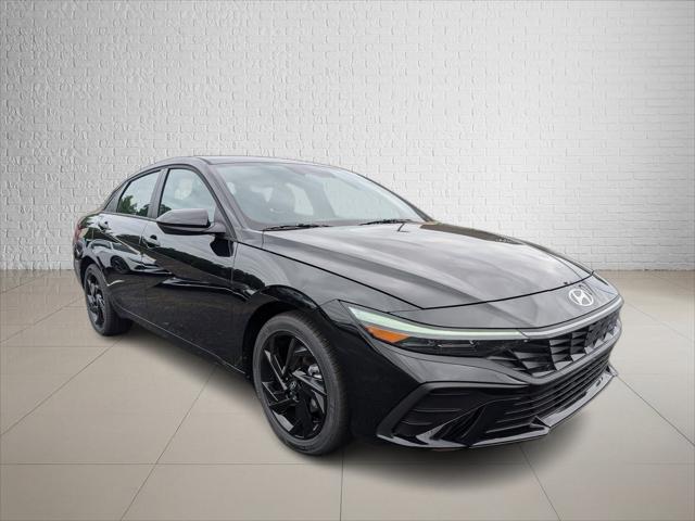 2026 Hyundai ELANTRA Vehicle Photo in Hattiesburg, MS 39402