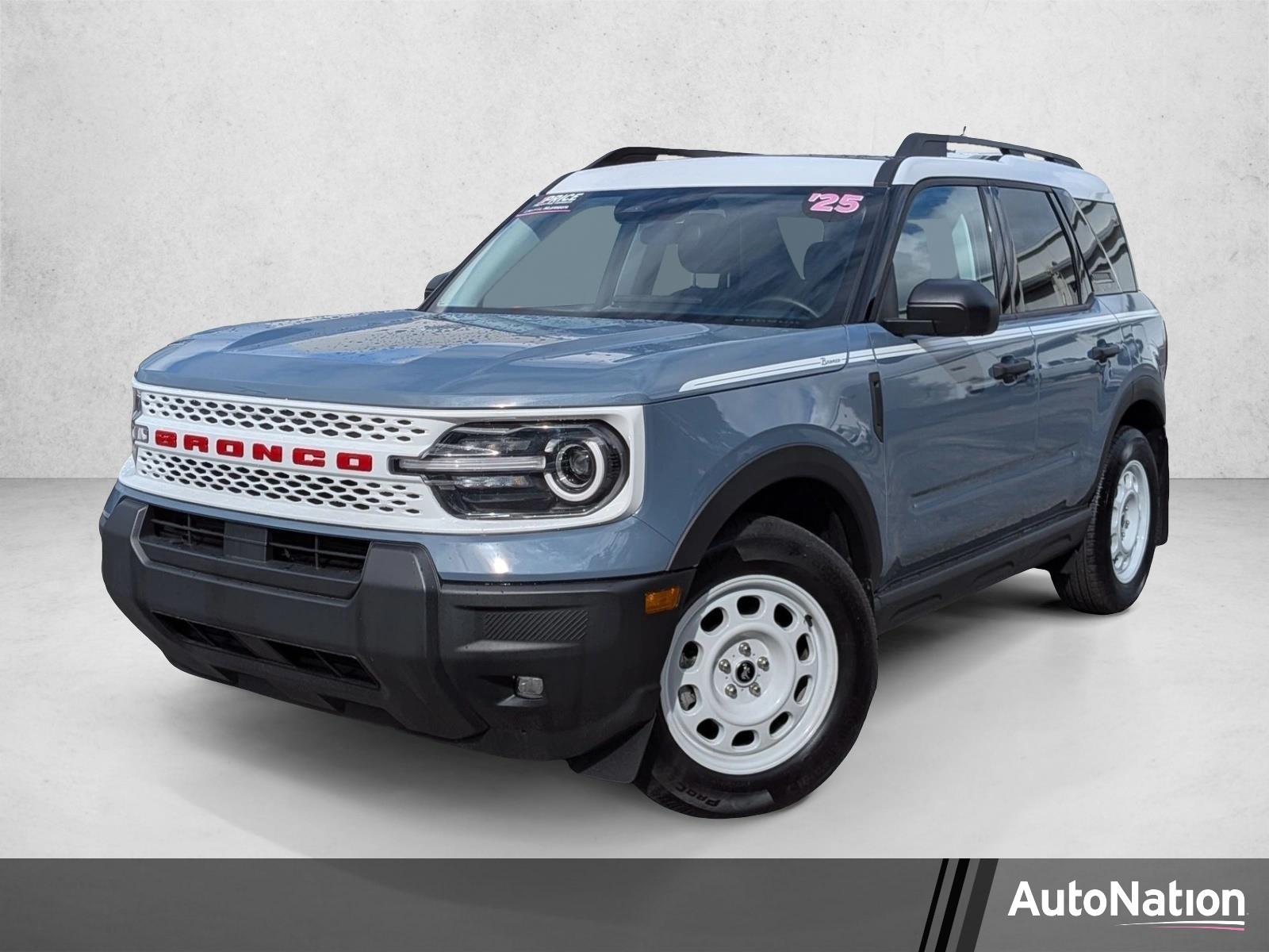 2025 Ford Bronco Sport Vehicle Photo in Panama City, FL 32401