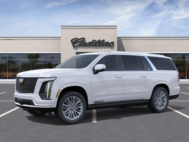Vibrant Wht Tri 2026 Cadillac Escalade ESV SUV / Crossover Four-Wheel Drive Automatic