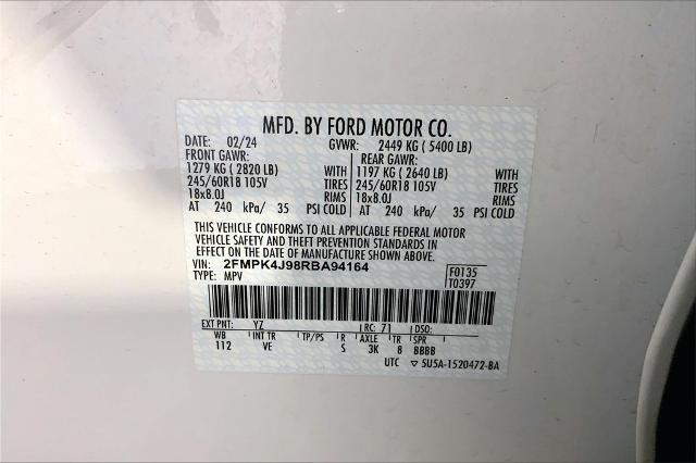 2024 Ford Edge Vehicle Photo in Lees Summit, MO 64086