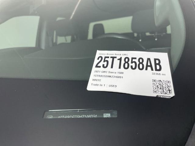 2021 GMC Sierra 1500 Vehicle Photo in GILBERT, AZ 85297-0402