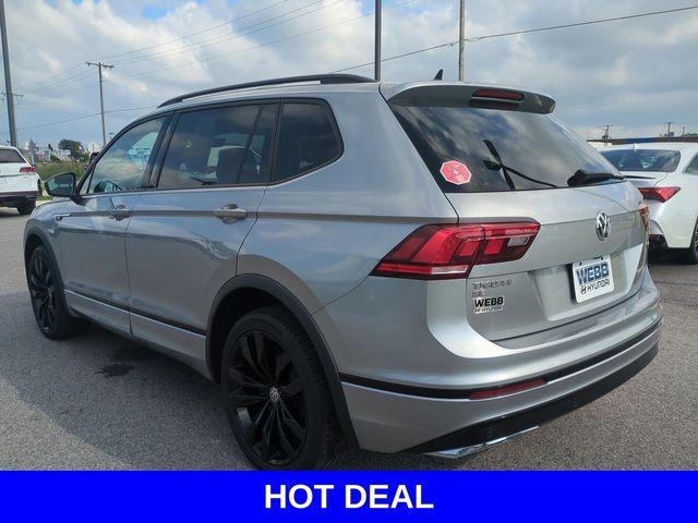 2021 Volkswagen Tiguan Vehicle Photo in Merrillville, IN 46410
