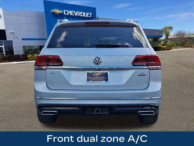 2019 Volkswagen Atlas Vehicle Photo in DANBURY, CT 06810-5034